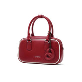 Bolsa Tiracolo Feminina Pequena de Couro Foccacia