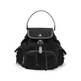 Mochila Pequena Feminina Preta Erica